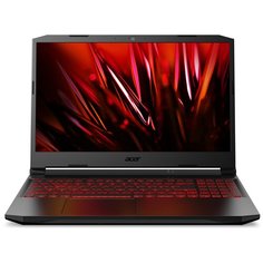 15.6" Ноутбук Acer Nitro 5 AN515-45-R8XL (1920x1080, AMD Ryzen 7 3.2 ГГц, RAM 16 ГБ, SSD 512 ГБ, GeForce RTX 3070, Win10 Home), NH.QBRER.00A, черный