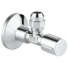 GROHE Вентиль угловой 1/2″-3/8″ для подключения смесителей, хром