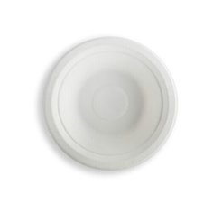 ЭКО Миска 0.5л, круглая, d 180мм, целлюлоза Мистерия
