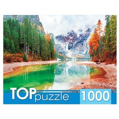 Пазл TOP Puzzle 1000 деталей: Италия. Озеро Брайес Рыжий кот