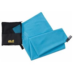 Полотенце спортивное Jack Wolfskin Great Barrier Towel XL, 8006421-1081, бирюзовый, 150 х 65 см