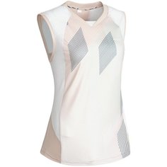Футболка для игры в бадминтон женская 900 PERFLY Х Decathlon Розовый XL