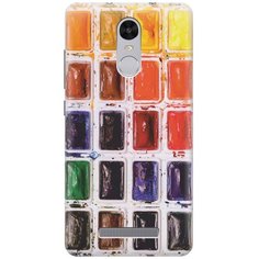 Силиконовый чехол на Xiaomi Redmi Note 3 / Note 3 Pro / Сяоми Редми Ноут 3 / Ноут 3 Про с принтом "Палитра красок" Gosso