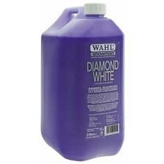 Шампунь для светлой шерсти (концентрат 1:15) Wahl Diamond White, 5л