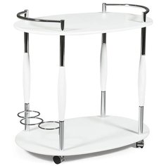 Сервировочный столик SC-5037-W белый Tet Chair