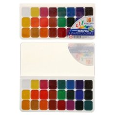 Луч Акварель «Луч» Классика, 24 цвета, без кисти