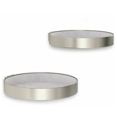 Набор полок perch, 2 шт, никель Umbra 1017297-410