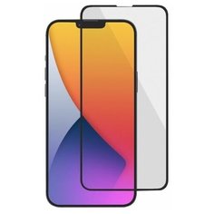 Защитное стекло Deppa для iPhone 13/13 Pro 2,5D Full Glue Black (арт.62787)