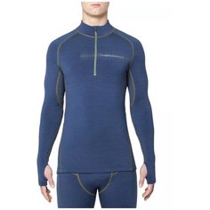 Термофутболка мужская Thermowave Merino Arctic, Dusty Blue (2XL)