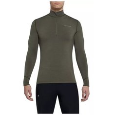 Термофутболка мужская Thermowave Merino Arctic, Forest Green (L)