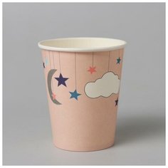 Страна Карнавалия Стакан бумажный «Облака», набор 6 шт.