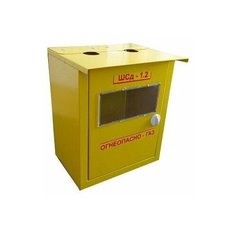 Шкаф для газового счетчика ШСд-1,2 с задней стенкой Krzmi