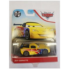 Машина Cars Тачки базовая Джефф Горветт GBY03 Mattel