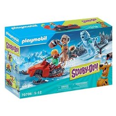 Конструктор Playmobil «Приключения со снежным призраком» PM70706