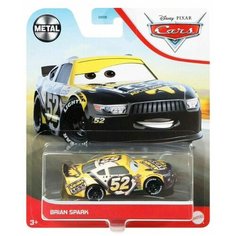Машина Cars Тачки базовая Браян Спарк GRR62 Mattel