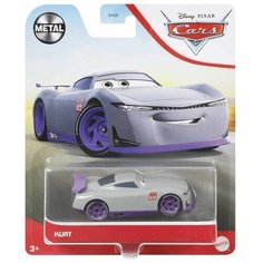 Машинка Cars Герои мультфильмов Kurt GRR74 Mattel