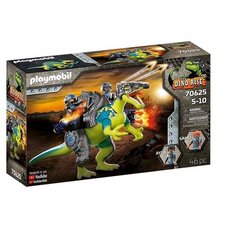 Конструктор Playmobil «Спинозавр Двойная защита» PM70625