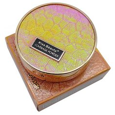 Kiss Beauty Пудра Coverage Powder с зеркалом и дополнительным отсеком для спонжа 01