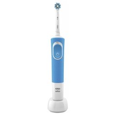 Зубная щетка электрическая Oral-B Vitality CrossAction 100 белыйсиний