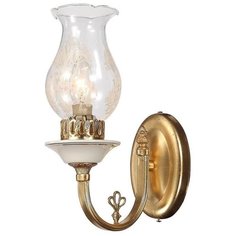 Lucia Tucci Бра Lucia Tucci Vetralla W179.1 Antique Gold
