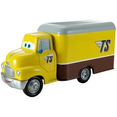 Фургон Mattel Cars 2 Deluxe Dustin Mellows (Y0539/Y7289) 1:55, 10 см, желтый