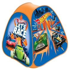 Палатка игровая Hot Wheels, 81 х 90 х 81см, в сумке Играем вместе
