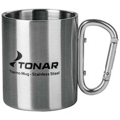Термокружка 300ML ручка- карабин (T. TK-032-300) Тонар