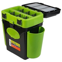 Ящик зимний FishBox (10л) зеленый Helios