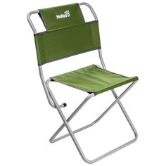 Стул туристический со спинкой Green СР-400.19с труба ф19 (T- TC-400.19s- G) Helios