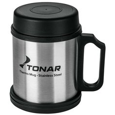 Термокружка 300ML с пл. крышкой и подставкой (T. TK-004-300) Тонар