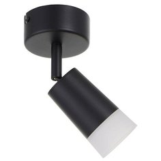 Спот 1590/1BK LED 7Вт 4000К черный 7х7х18 см 6384143 Bayer Lux