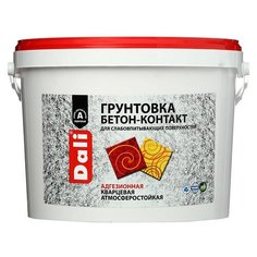 Грунт бетоноконтакт Dali 12 кг
