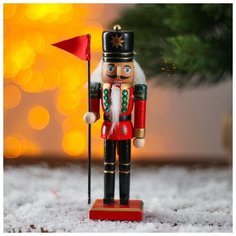 Лесная мастерская Новогодний сувенир «Щелкунчики» 3,5х4,5х15 см, микс