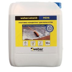 Грунт Weber. vetonit MD16 концентрат 10 л