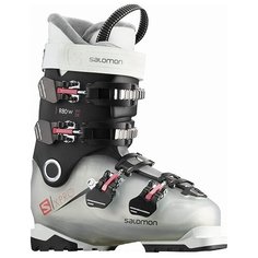 Горнолыжные ботинки Salomon X Pro 80 R W Wide Crystal/Black/Pink (19/20) (21.5)