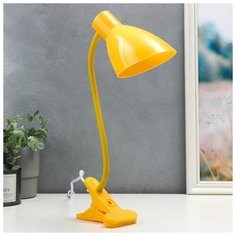 Настольная лампа 16700/1YL Е27 15Вт желтый 6940375 Risalux