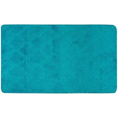 Коврик для ванной «Лана» 70х120 см цвет бирюзовый Bath Plus