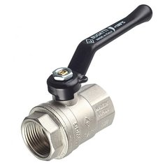 Кран шаровой латунный Bugatti (03000344) 3/4 ВР(г) х 3/4 ВР(г) ручка прямой