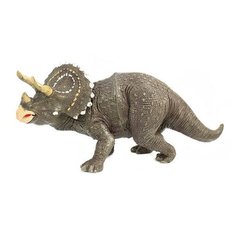 Фигурка динозавра DINO WORLD «Трицератопс» 16 см HTI