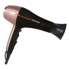 Фен CENTEK CT-2242 розовое золото/черный