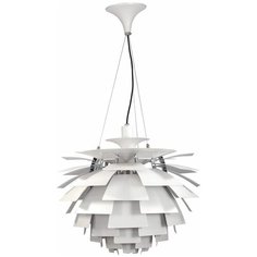 Люстра Lucia Tucci Zephyr 199.1 D720 Bianco, E27, 60 Вт, кол-во ламп: 1 шт., цвет арматуры: белый