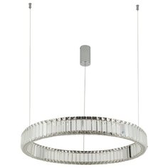 Люстра светодиодная Divinare Renata 1135/02 SP-36, 33 Вт, цвет арматуры: хром