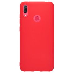 Чехол-накладка Deppa Gel Color Case для Huawei Y7 (2019) красный