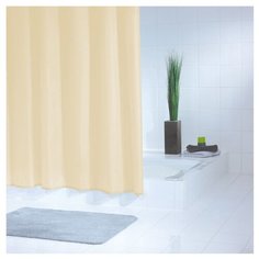 Штора для ванной RIDDER Uni (П) 180x200 бежевый