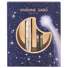 Vivienne Sabo Набор: Тушь Cabaret premiere тон 01, гель для бровей Fixateur тон 02