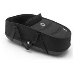 Bugaboo Люлька с основанием Bee 5 bassinet complete black