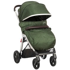 Прогулочная коляска Oyster Zero с накидкой, alpine green