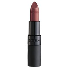GOSH Помада для губ Velvet Touch Matt матовая, оттенок 012 Matt Raisin