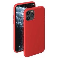Чехол Deppa Gel Color Case Basic для Apple iPhone 11 Pro, красный
