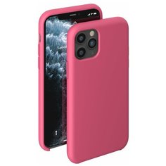 Чехол Deppa Liquid Silicone Case для Apple iPhone 11 Pro, фуксия